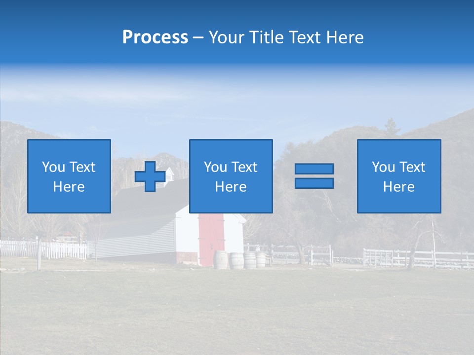 Architecture Dirt Tree PowerPoint Template