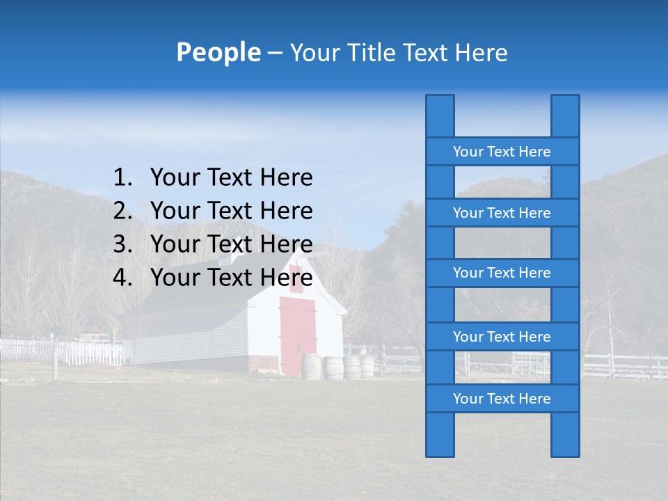 Architecture Dirt Tree PowerPoint Template