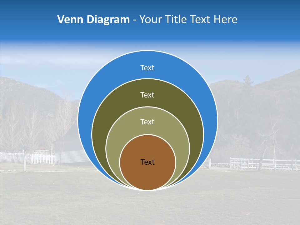 Architecture Dirt Tree PowerPoint Template