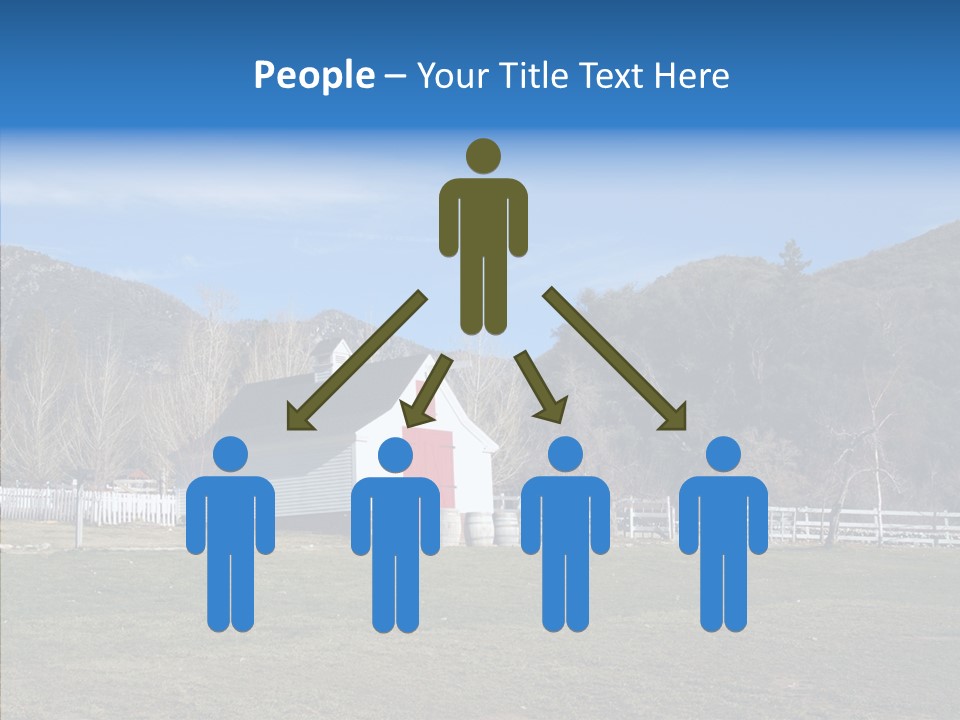 Architecture Dirt Tree PowerPoint Template