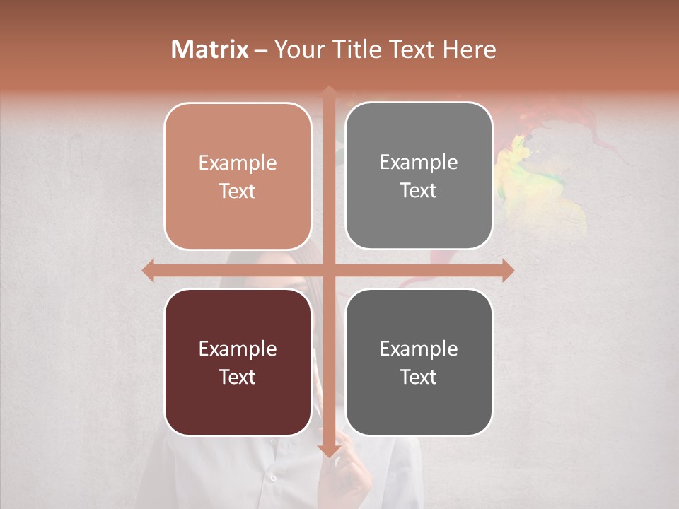 D Blackboard Education PowerPoint Template