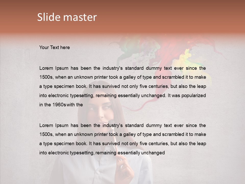 D Blackboard Education PowerPoint Template