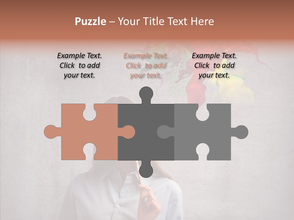 D Blackboard Education PowerPoint Template