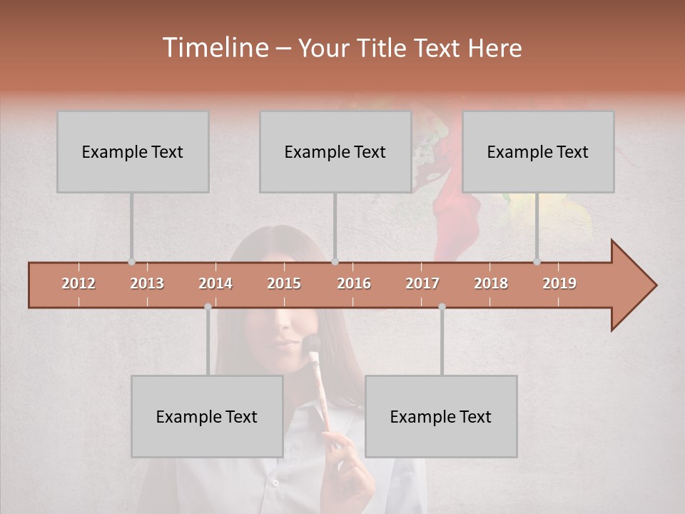 D Blackboard Education PowerPoint Template