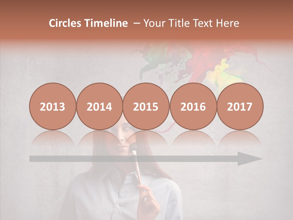 D Blackboard Education PowerPoint Template