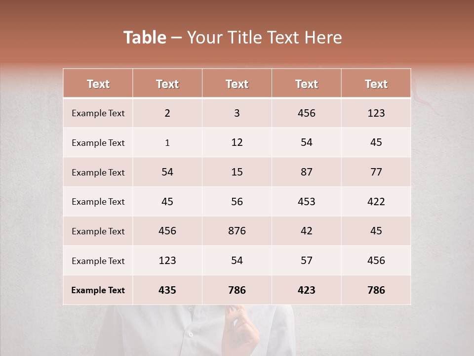 D Blackboard Education PowerPoint Template
