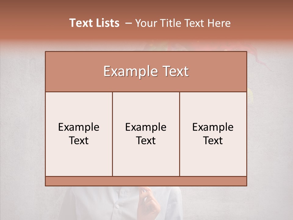 D Blackboard Education PowerPoint Template