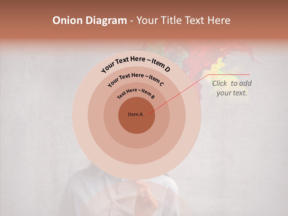 D Blackboard Education PowerPoint Template