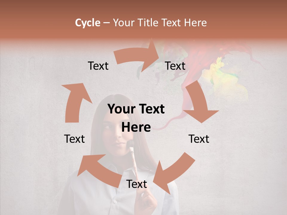 D Blackboard Education PowerPoint Template