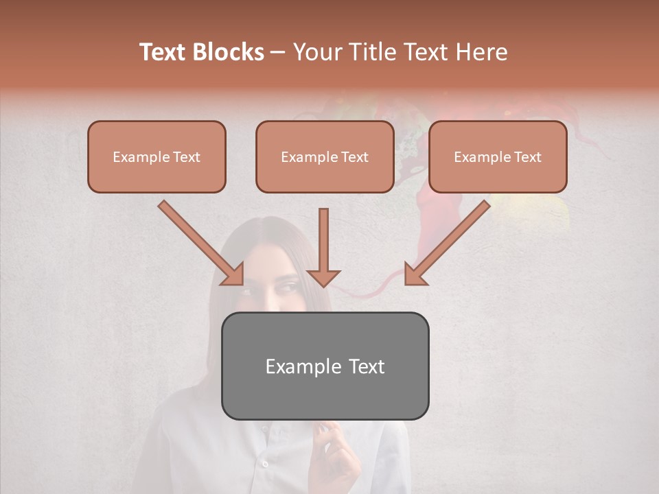 D Blackboard Education PowerPoint Template