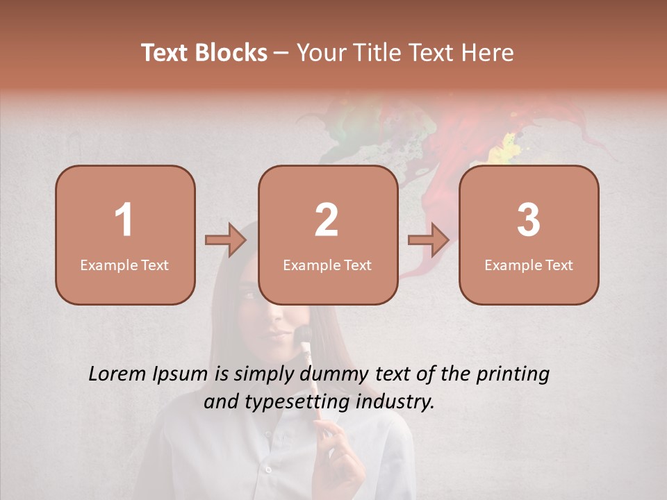 D Blackboard Education PowerPoint Template