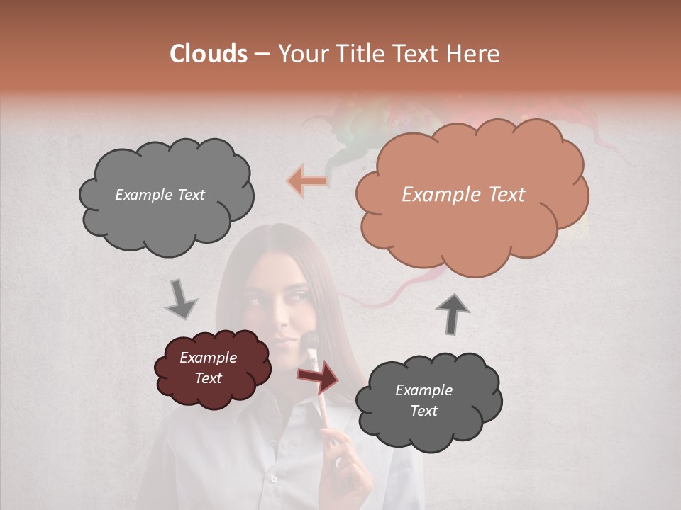 D Blackboard Education PowerPoint Template