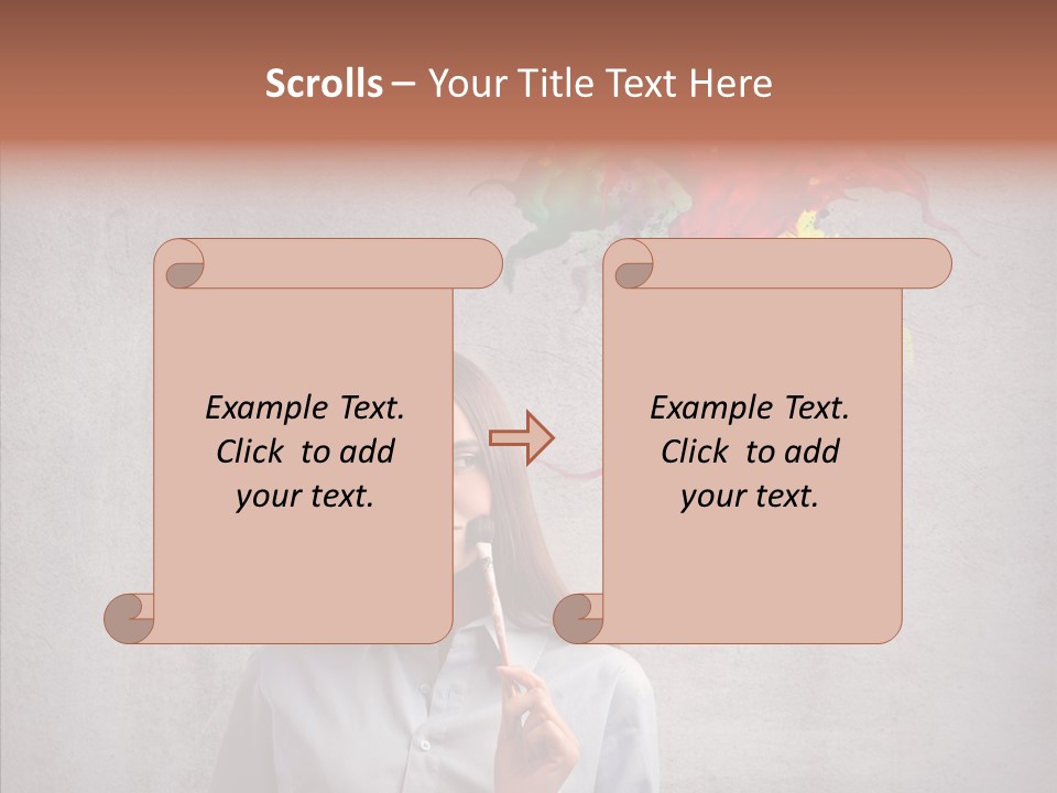 D Blackboard Education PowerPoint Template