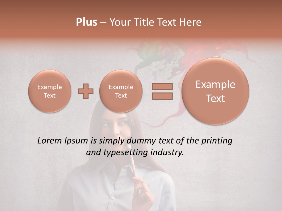 D Blackboard Education PowerPoint Template