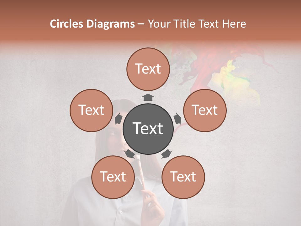 D Blackboard Education PowerPoint Template