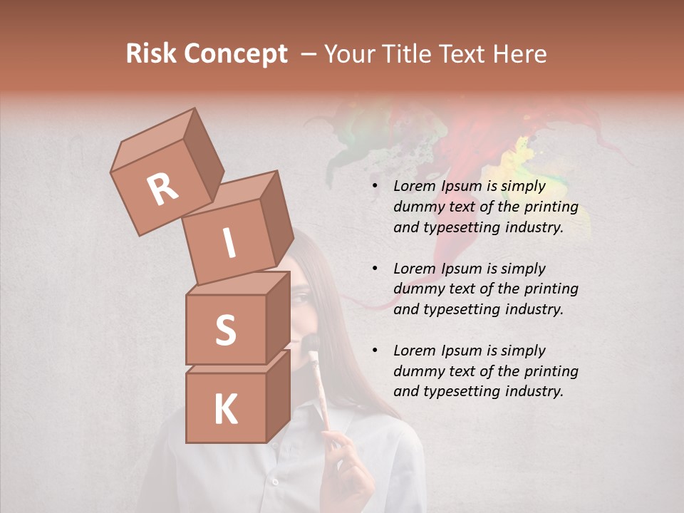 D Blackboard Education PowerPoint Template