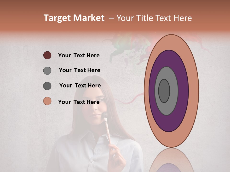 D Blackboard Education PowerPoint Template