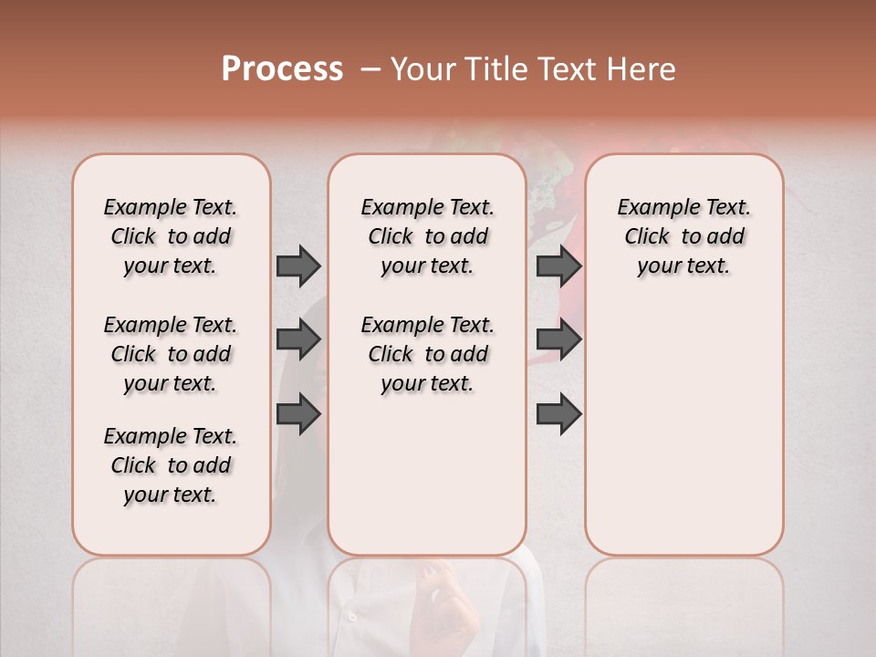 D Blackboard Education PowerPoint Template