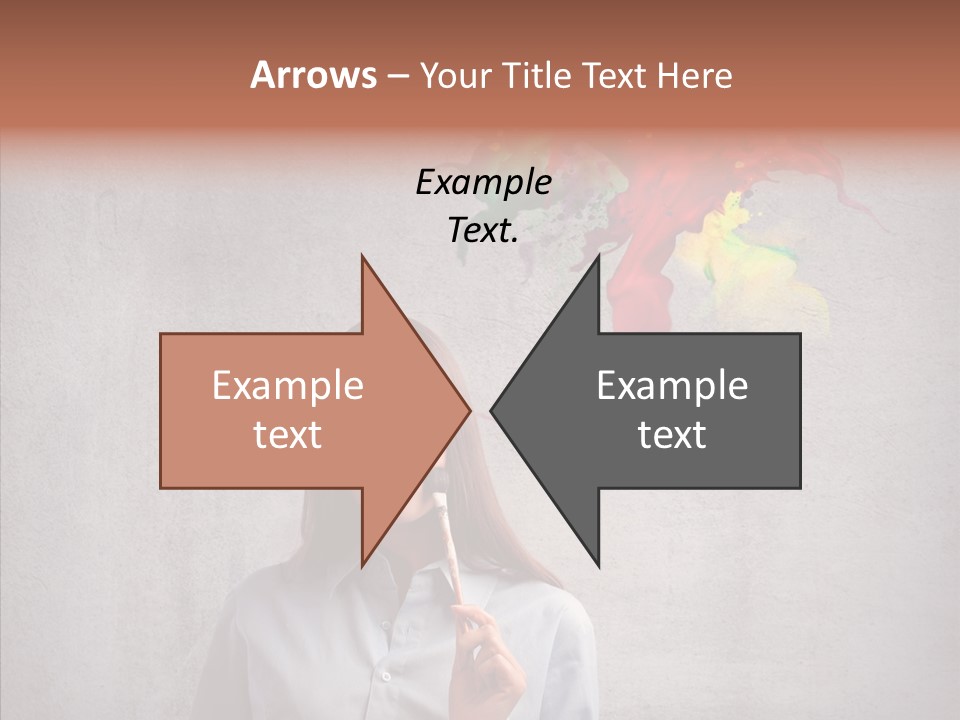 D Blackboard Education PowerPoint Template