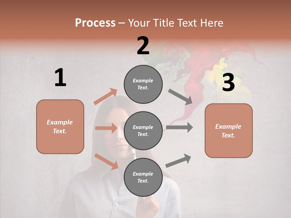 D Blackboard Education PowerPoint Template