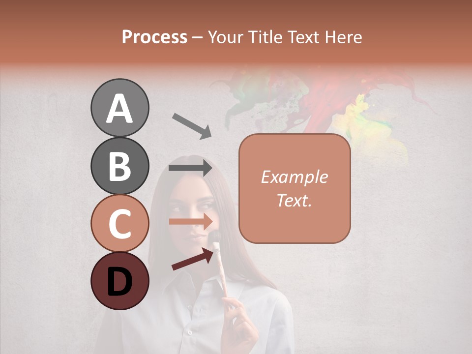 D Blackboard Education PowerPoint Template
