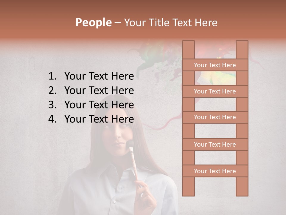 D Blackboard Education PowerPoint Template