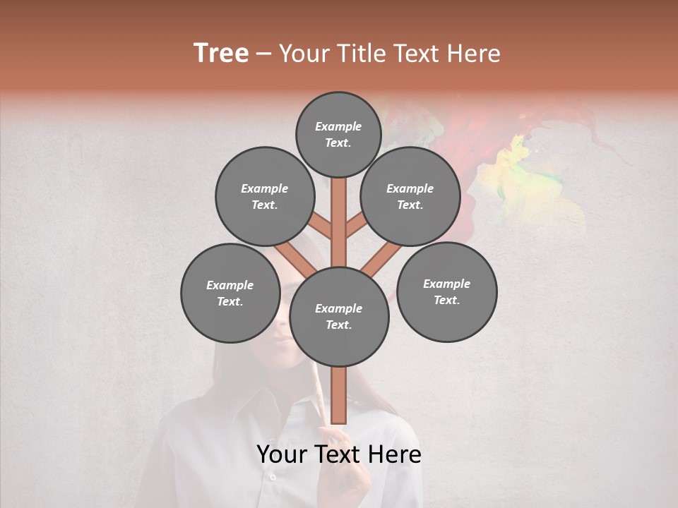 D Blackboard Education PowerPoint Template