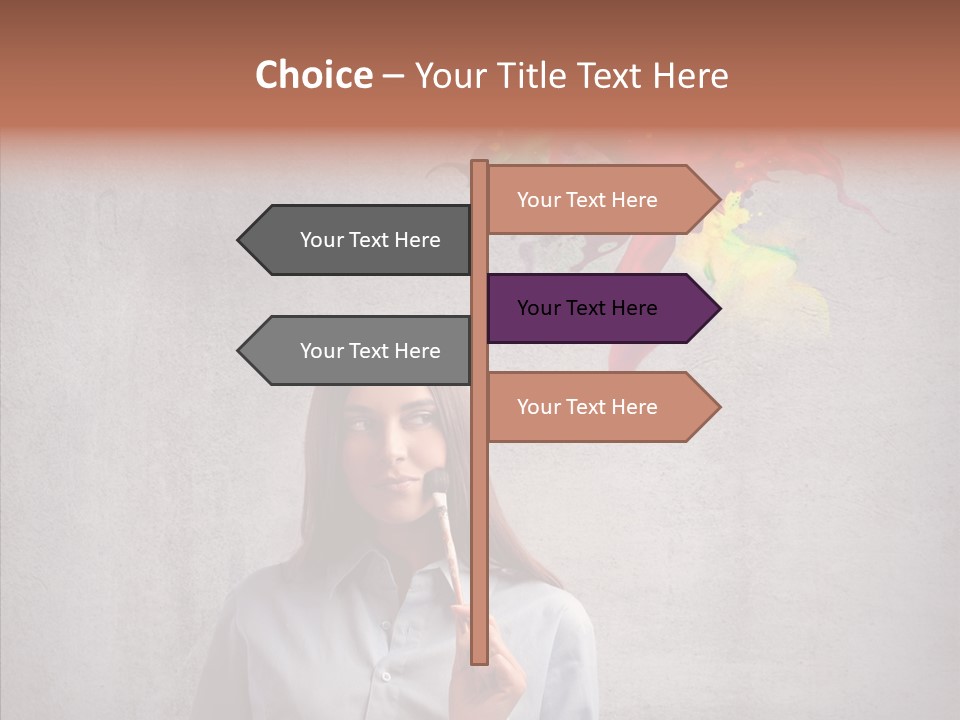 D Blackboard Education PowerPoint Template
