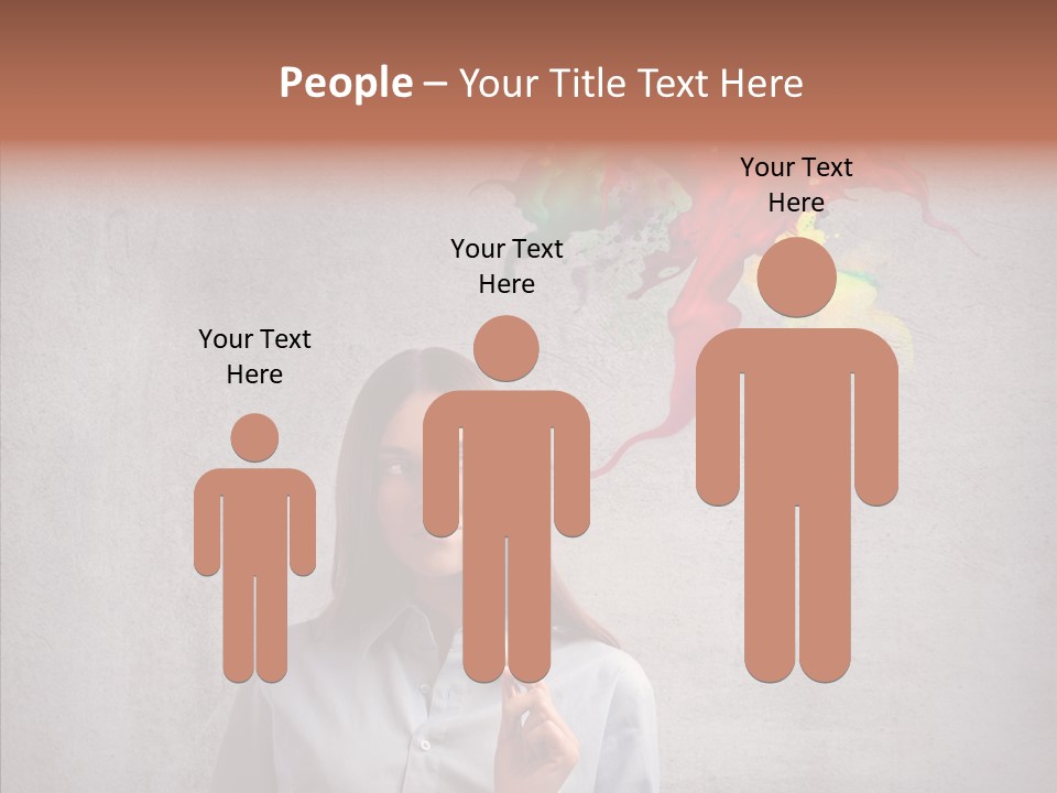 D Blackboard Education PowerPoint Template