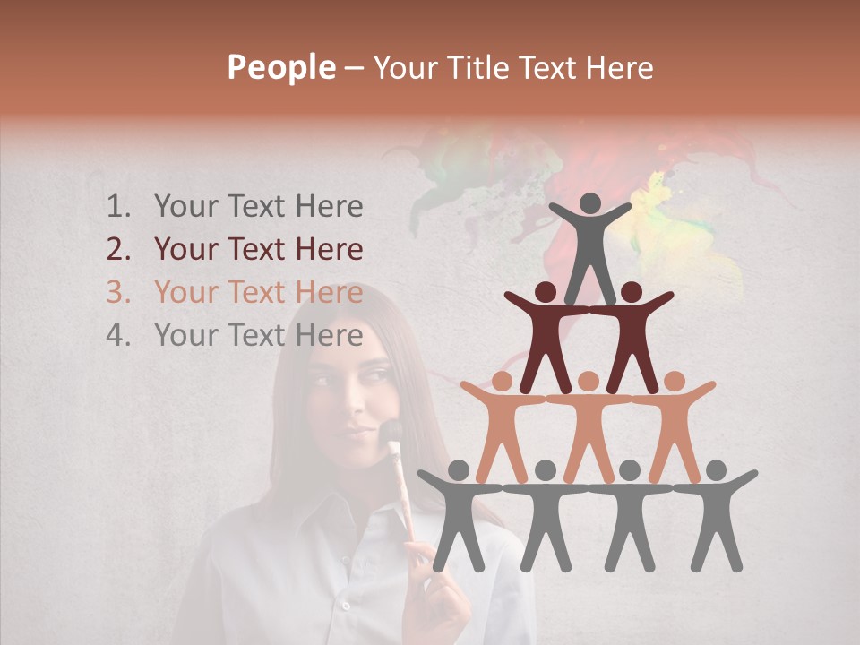 D Blackboard Education PowerPoint Template