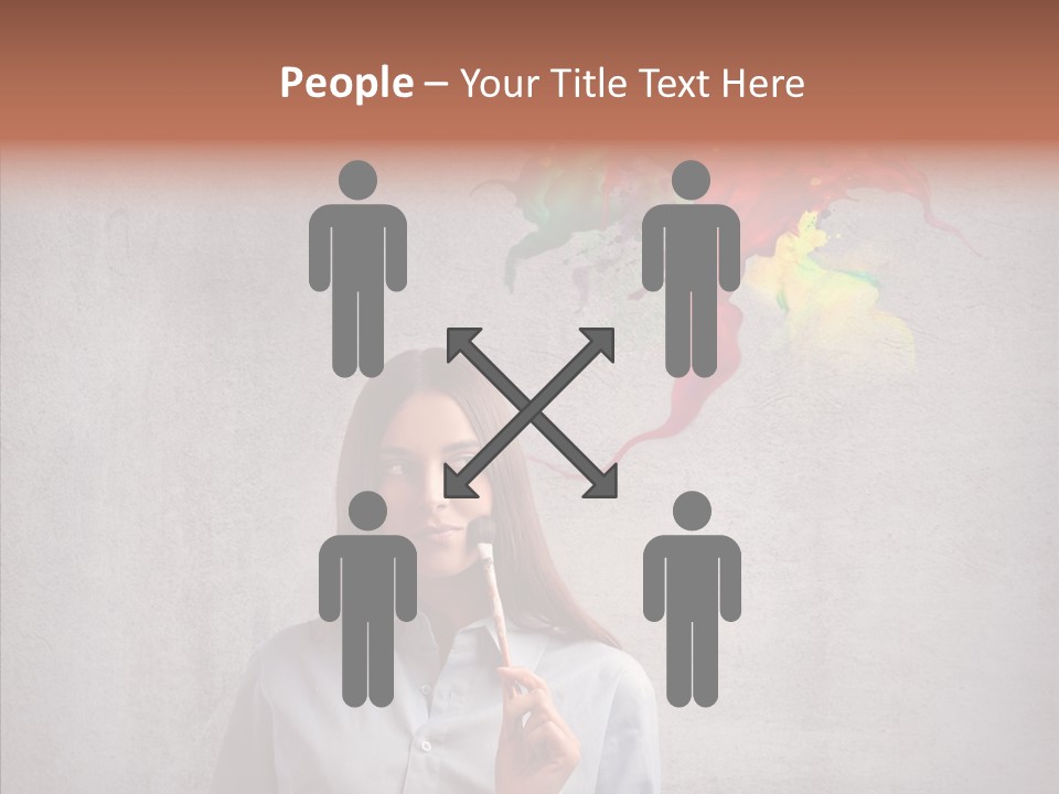 D Blackboard Education PowerPoint Template