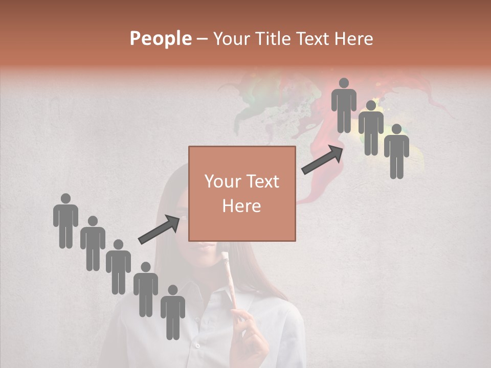 D Blackboard Education PowerPoint Template