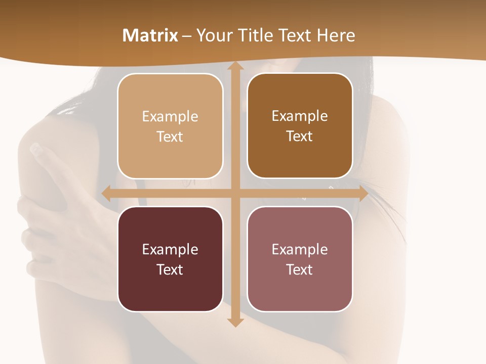 Lovely Hair Marvel PowerPoint Template