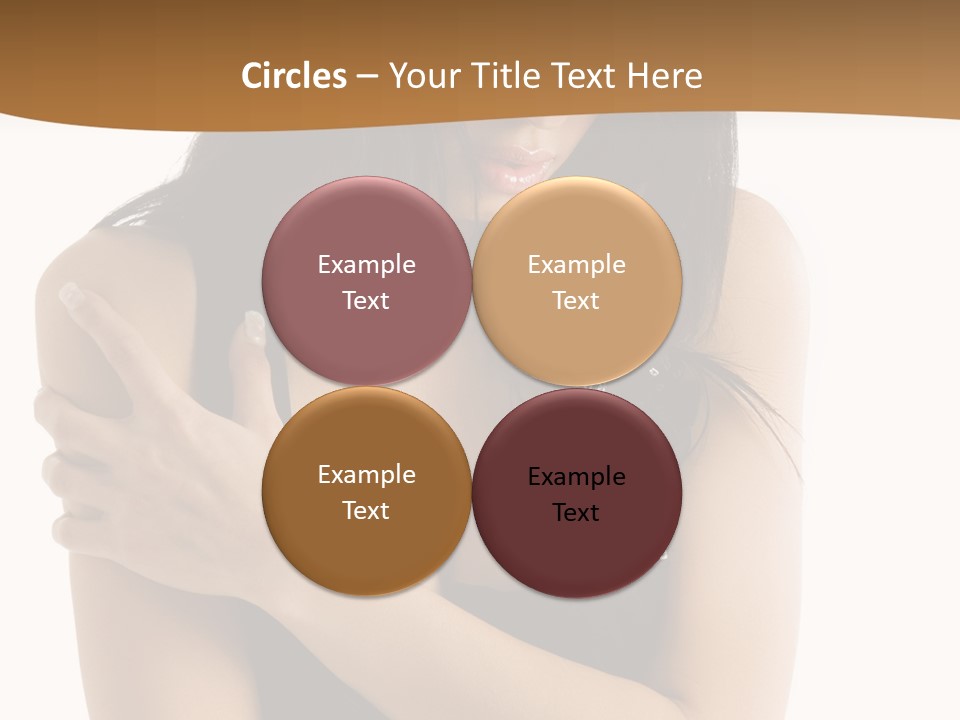 Lovely Hair Marvel PowerPoint Template