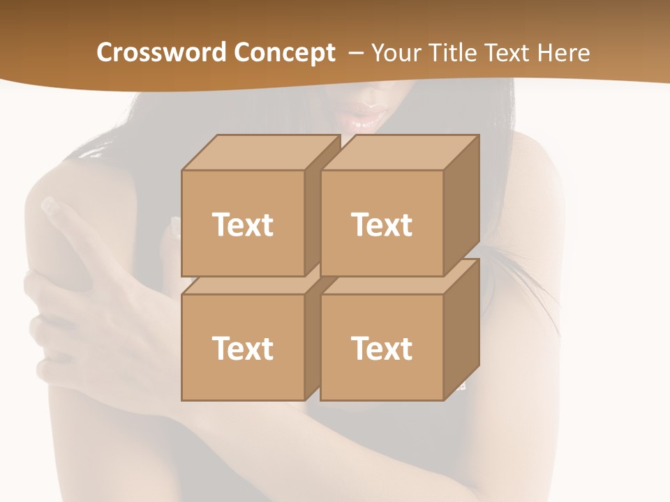 Lovely Hair Marvel PowerPoint Template