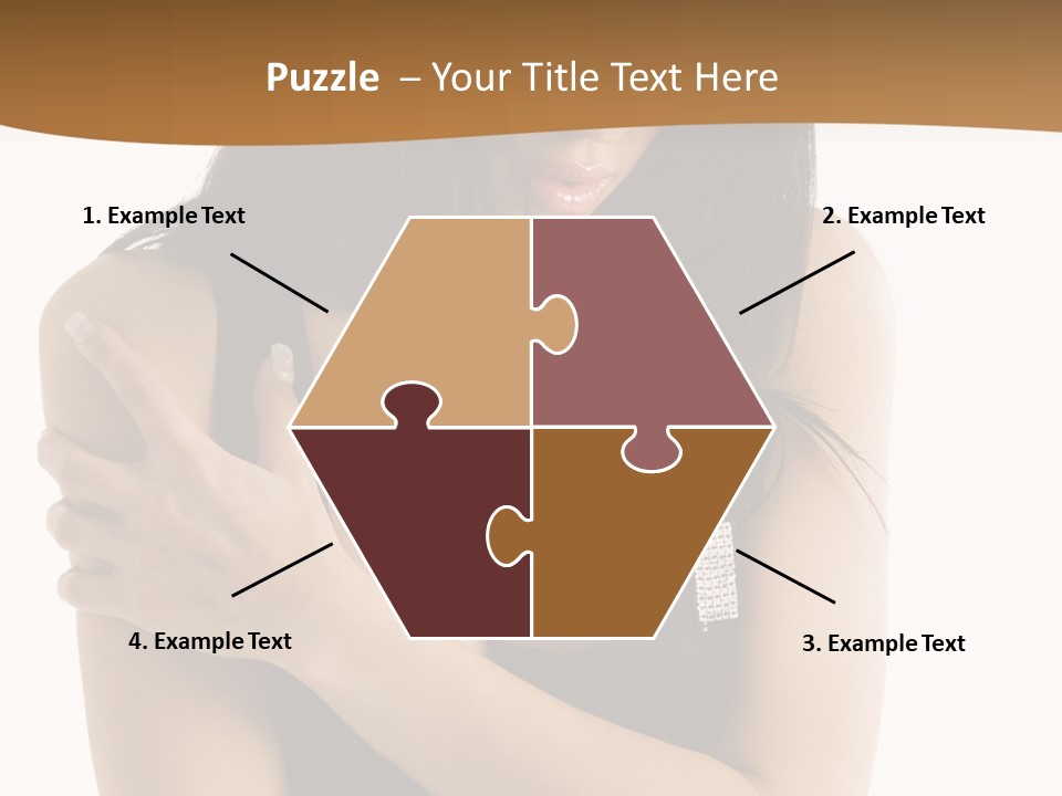 Lovely Hair Marvel PowerPoint Template