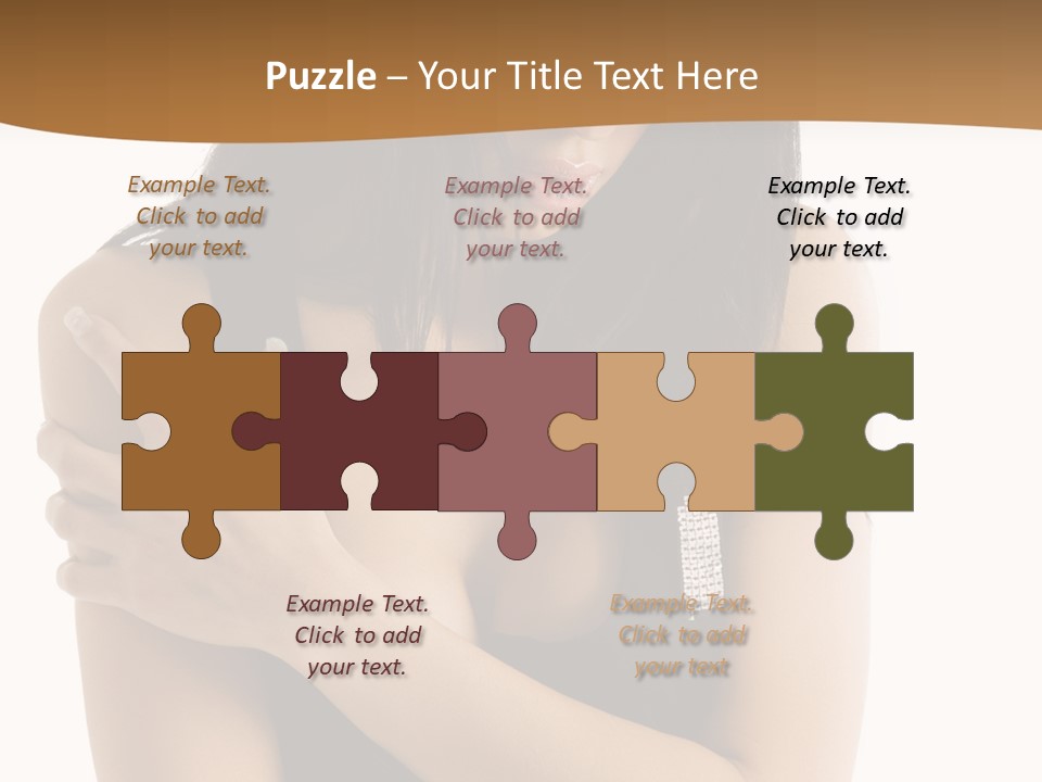 Lovely Hair Marvel PowerPoint Template