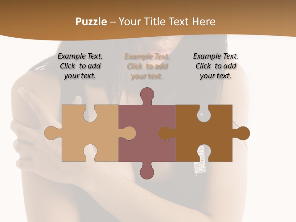 Lovely Hair Marvel PowerPoint Template