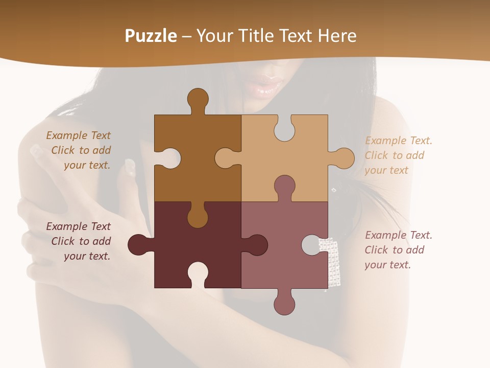 Lovely Hair Marvel PowerPoint Template