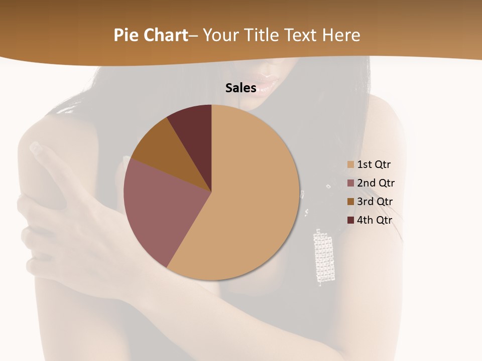 Lovely Hair Marvel PowerPoint Template