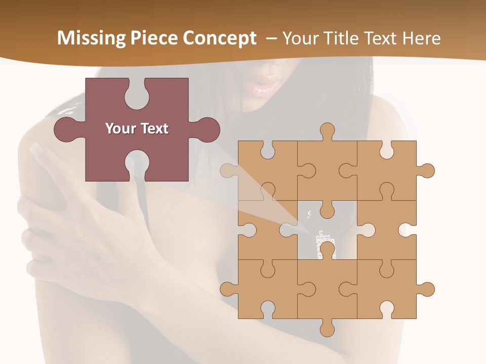 Lovely Hair Marvel PowerPoint Template