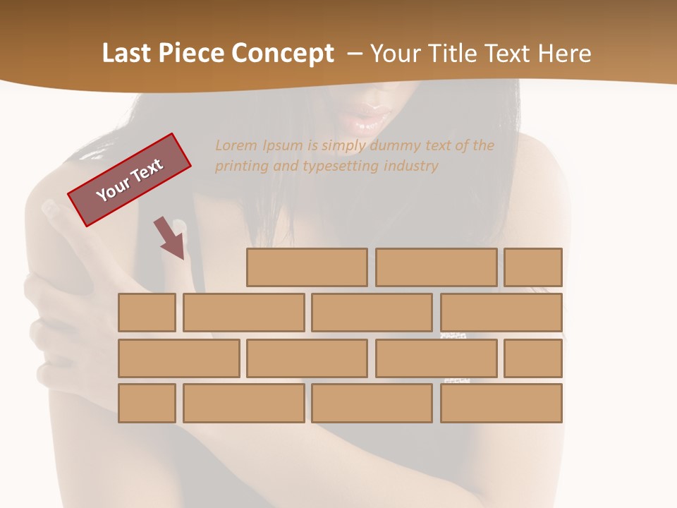 Lovely Hair Marvel PowerPoint Template
