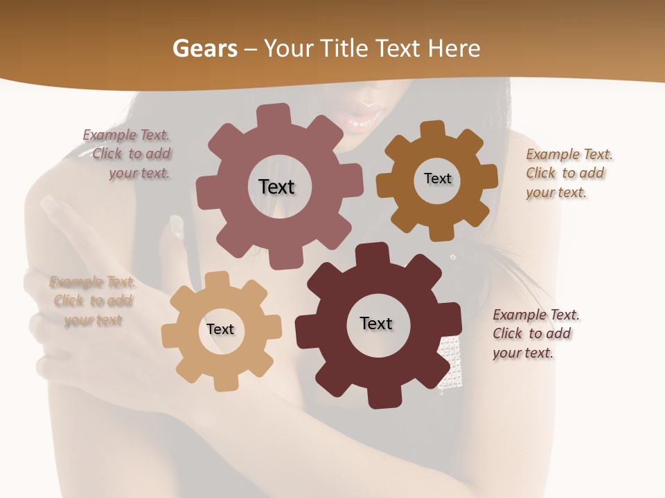 Lovely Hair Marvel PowerPoint Template