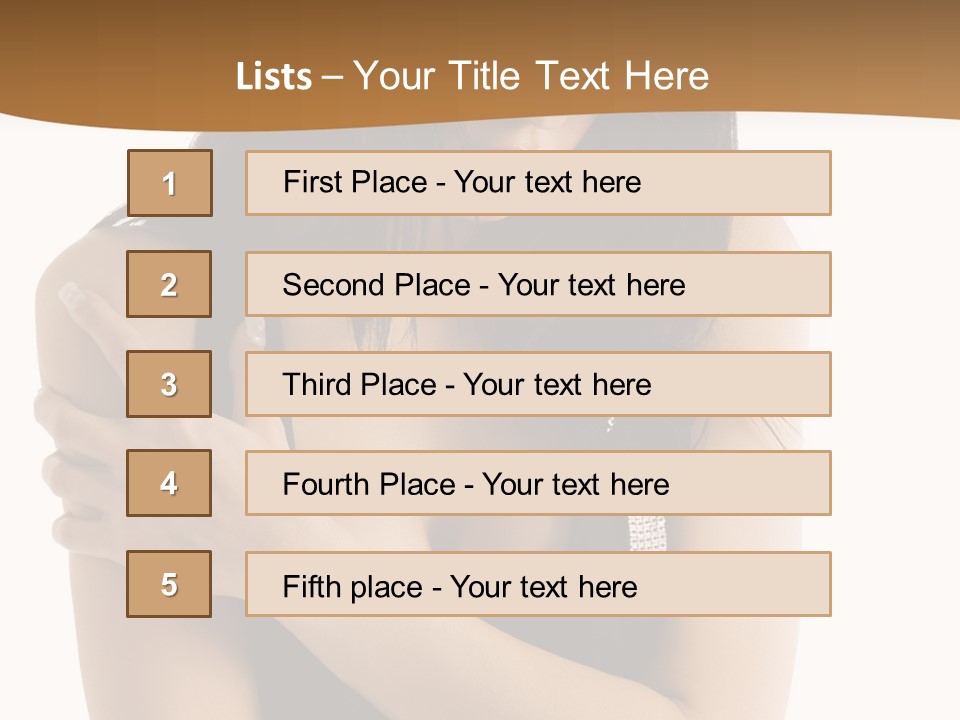 Lovely Hair Marvel PowerPoint Template