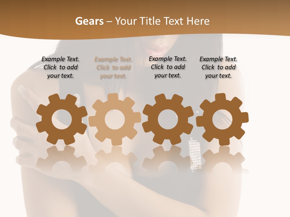 Lovely Hair Marvel PowerPoint Template