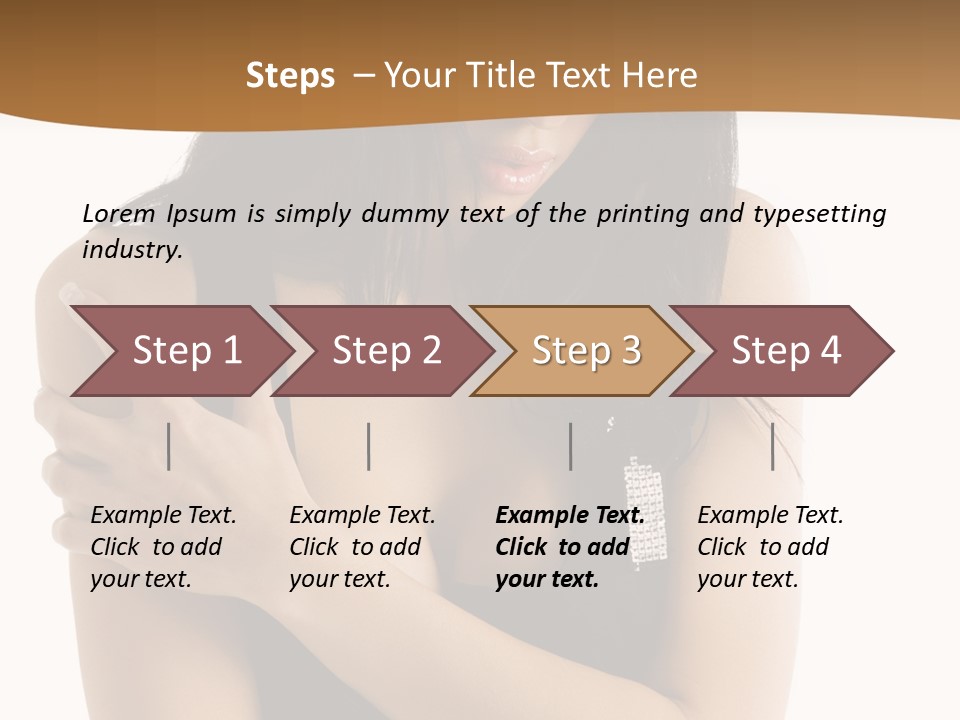 Lovely Hair Marvel PowerPoint Template