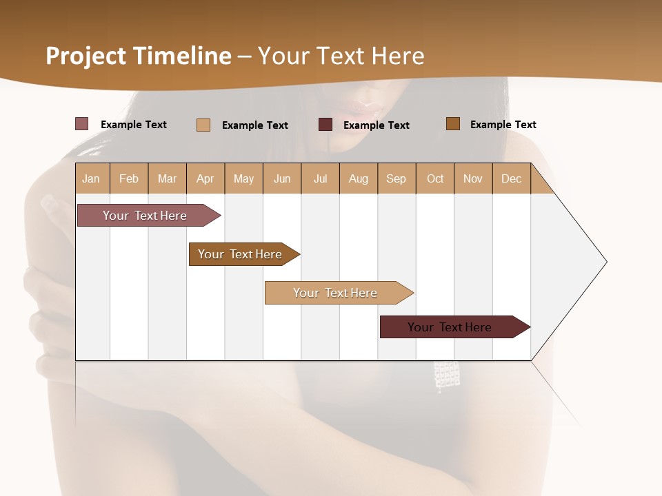Lovely Hair Marvel PowerPoint Template