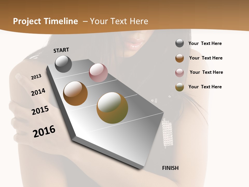 Lovely Hair Marvel PowerPoint Template