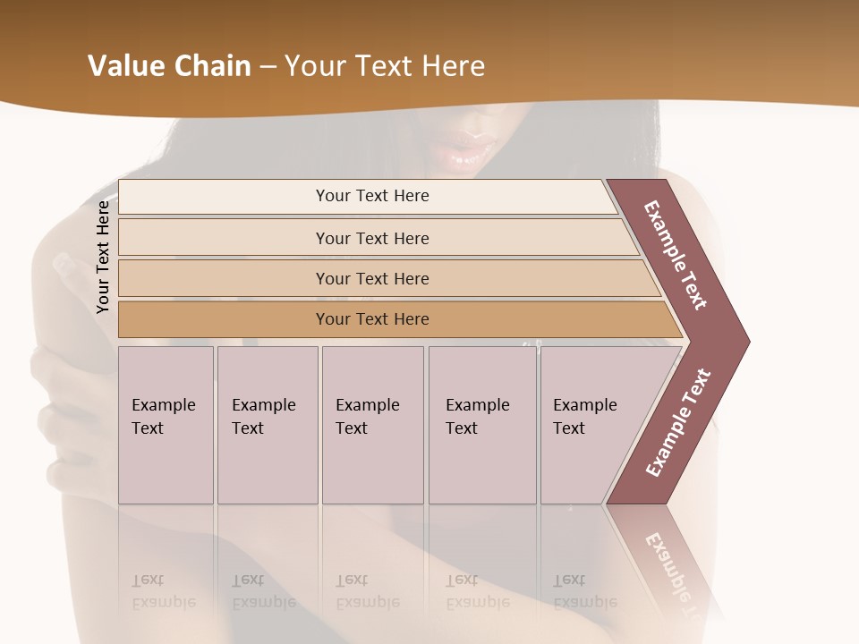 Lovely Hair Marvel PowerPoint Template