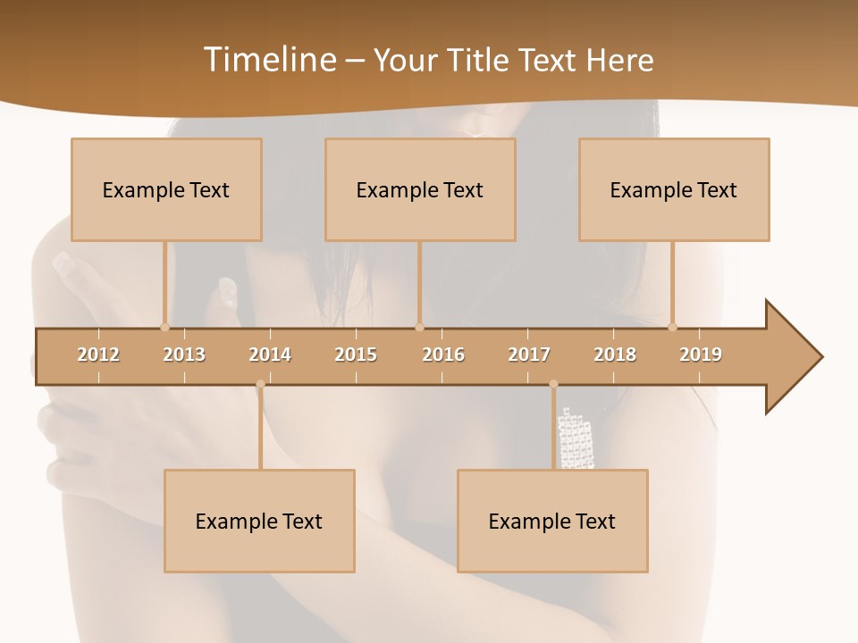 Lovely Hair Marvel PowerPoint Template